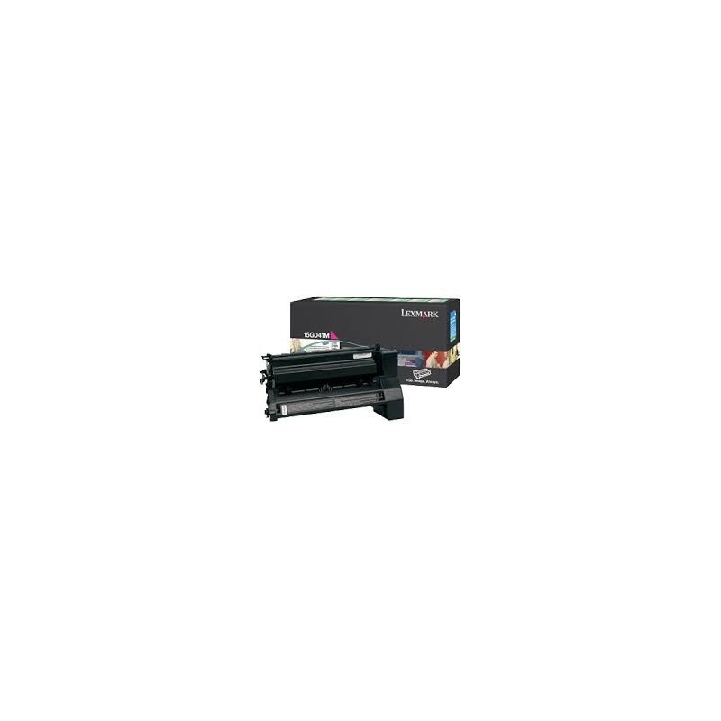 15G041M Toner Magenta pour imprimante Lexmark C752 C760 C762 X752 X762
