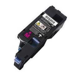 Cartouche de toner Dell C1660w (V3W4C) Magenta pour imprimante Dell C1660w