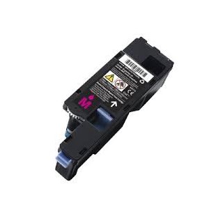 Cartouche de toner Dell C1660w (V3W4C) Magenta pour imprimante Dell C1660w