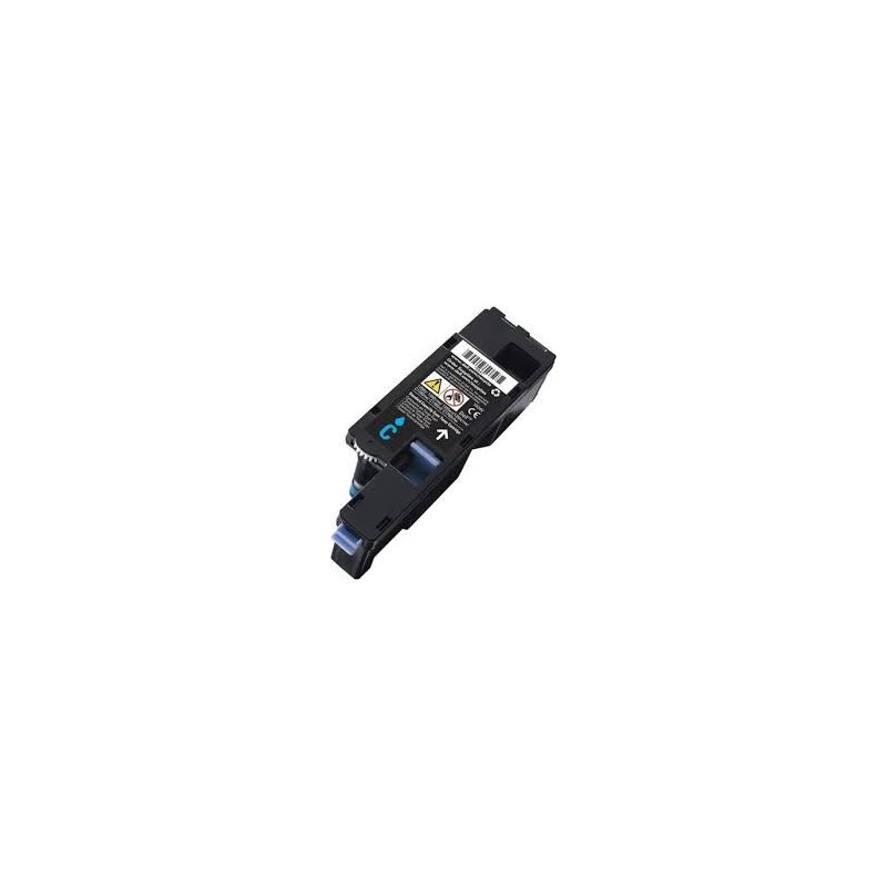 Cartouche de toner Dell C1660w (DWGCP) Cyan pour imprimante Dell C1660w