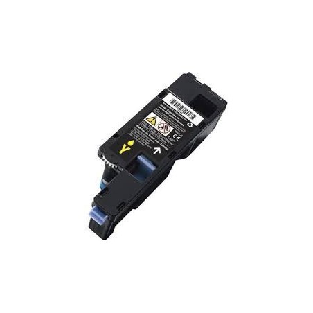Cartouche de toner Dell C1660w (V53F6) Jaune pour imprimante Dell C1660w Cartouche de toner Dell C1660w (V53F6) Jaune pour imprimante Dell C1660w