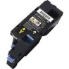 Cartouche de toner Dell C1660w (V53F6) Jaune pour imprimante Dell C1660w