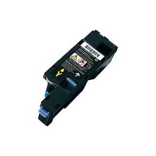 Cartouche de toner Dell 1350cnw Jaune 1,4k HC (WM2JC) pour imprimante Dell 1350cnw, 1250c, 1355, C1760, C1765