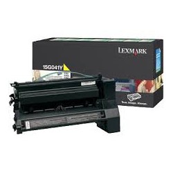 15G041Y Toner Jaune 6k pour imprimante Lexmark C752, C760, C762, X752e, X762e