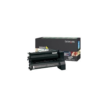 15G041Y Toner Jaune pour imprimante Lexmark C752 C760 C762 X752 X762 15G041Y Toner Jaune pour imprimante Lexmark C752 C760 C762 X752 X762