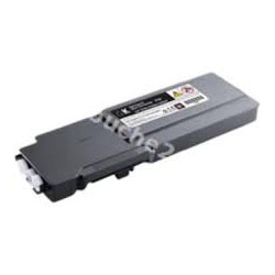 Cartouche de toner Dell C3760n Noir 7k HC (593-11115) pour imprimante Dell C3760n, C3760dn, C3765dnf