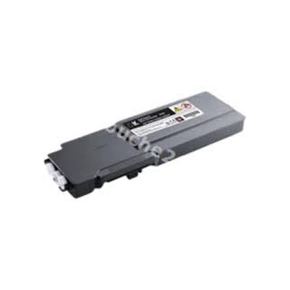 Cartouche de toner Dell C3760n Noir 7k HC (593-11115) pour imprimante Dell C3760n, C3760dn, C3765dnf