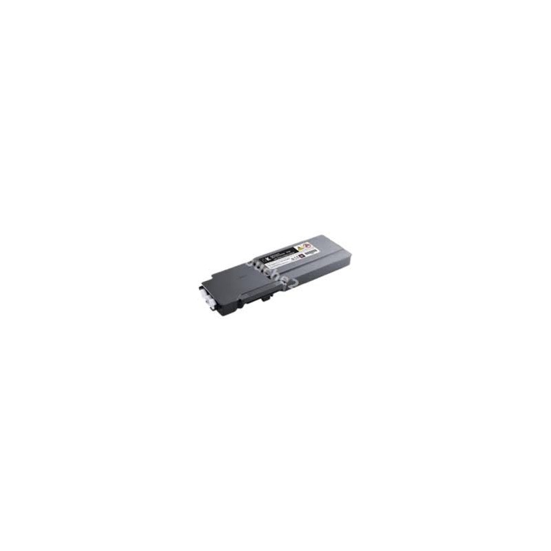 Cartouche de toner Dell C3760n Noir 7k HC (593-11115) pour imprimante Dell C3760n, C3760dn, C3765dnf