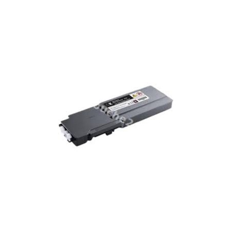 Cartouche de toner Dell C3760n Noir 7k HC (593-11115) pour imprimante Dell C3760n, C3760dn, C3765dnf