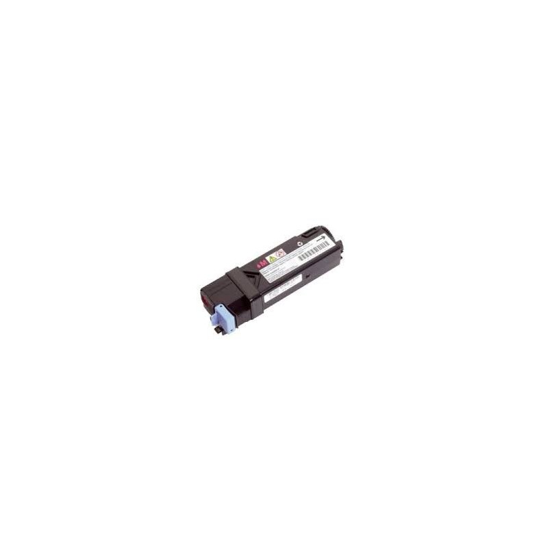 Cartouche de toner Dell 2150cn Magenta LC 1,2k (D6FXJ) pour imprimante Dell 2150cn, 2150cdn, 2155cn, 2155cdn