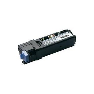 Cartouche de toner Dell 2150cn Jaune HC 2,5k (593-11037) pour imprimante Dell 2150cn, 2150cdn