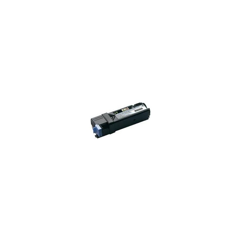 Cartouche de toner Dell 2150cn Jaune HC 2,5k (593-11037) pour imprimante Dell 2150cn, 2150cdn