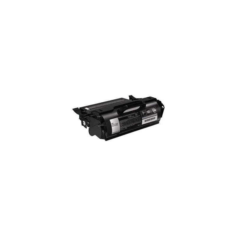 Cartouche de toner Dell 5230dn Return Noir LC 7k (593-11046) pour imprimante Dell 5230dn, 5350dn