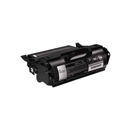 Cartouche de toner Dell 5230dn Return Noir LC 7k (593-11046) pour imprimante Dell 5230dn, 5350dn