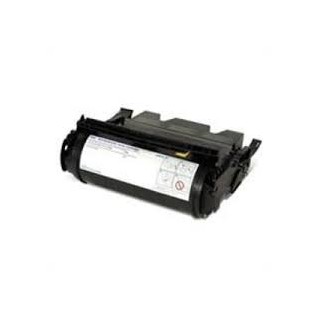 Cartouche de toner Dell 5210n Return Noir LC 10k (595-10010) pour imprimante Dell 5210n, 5310n