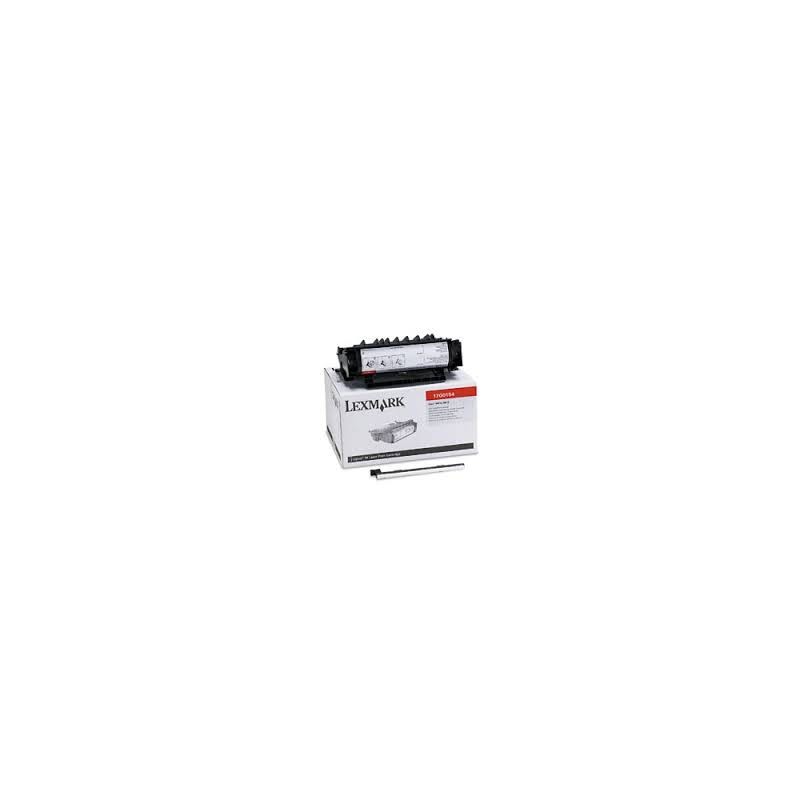 17G0154 Toner Noir Lexmark 15k pour imprimante Optra M 410, 412