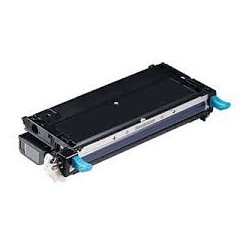 Cartouche de toner Dell 2145cn Cyan HC 5k (593-10369) pour imprimante Dell 2145cn