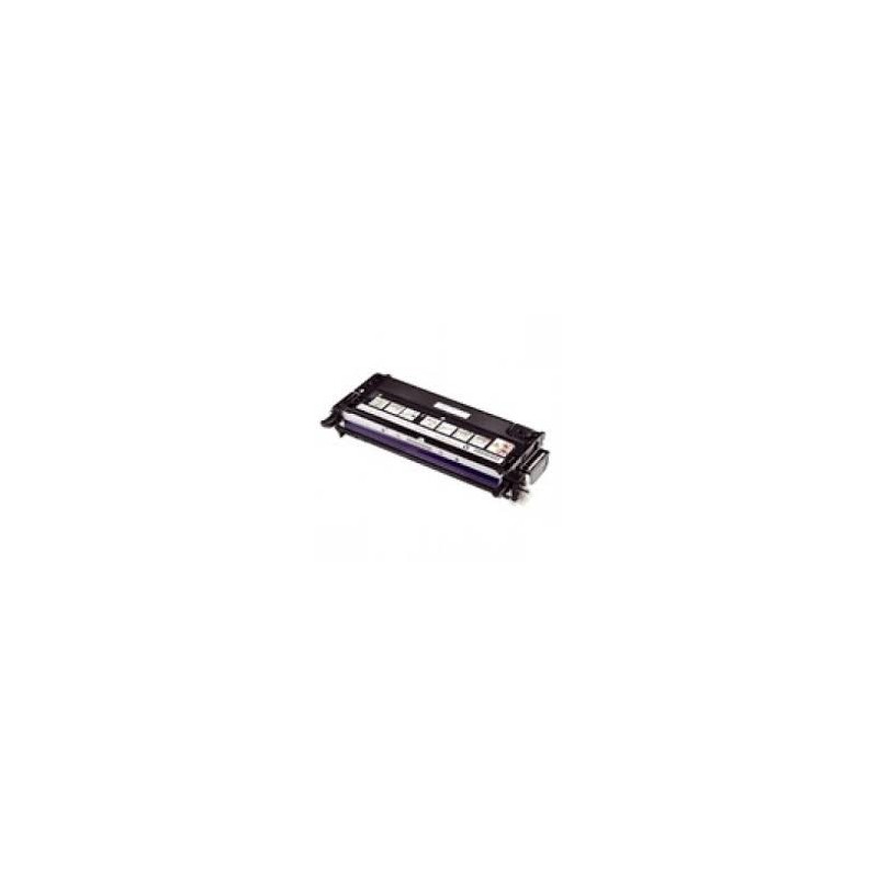 Cartouche de toner Dell 2145cn Noir HC 5,5k (593-10368) pour imprimante Dell 2145cn