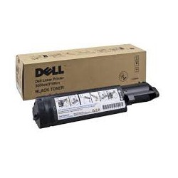 Cartouche de toner Dell 3000cn Noir HC 4k (593-10067) pour imprimante Dell 3000cn, 3100cn