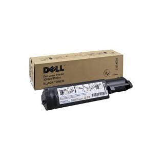 Cartouche de toner Dell 3000cn Noir HC 4k (593-10067) pour imprimante Dell 3000cn, 3100cn