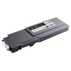 Cartouche de toner Dell C3760n Jaune 5k HC (593-11116) pour imprimante Dell C3760n, C3760dn, C3765dnf