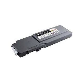 Cartouche de toner Dell C3760n Jaune 5k HC (593-11116) pour imprimante Dell C3760n, C3760dn, C3765dnf