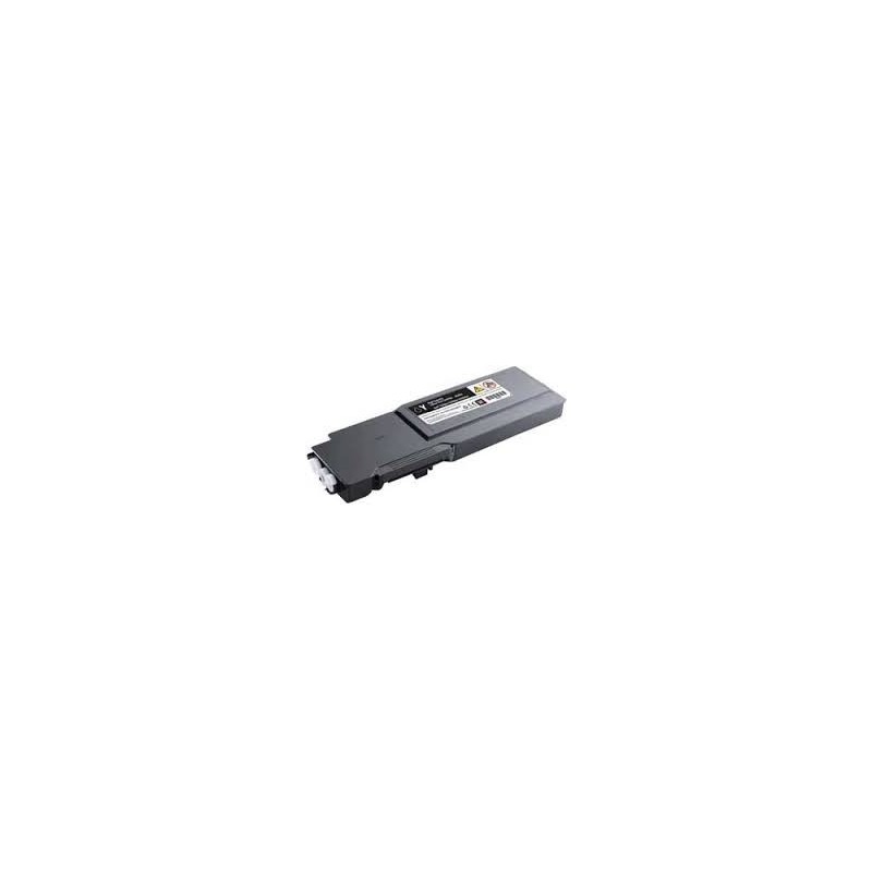 Cartouche de toner Dell C3760n Jaune 5k HC (593-11116) pour imprimante Dell C3760n, C3760dn, C3765dnf