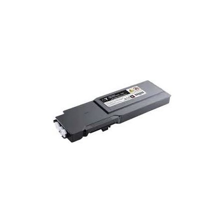 Cartouche de toner Dell C3760n Jaune 5k HC (593-11116) pour imprimante Dell C3760n, C3760dn, C3765dnf