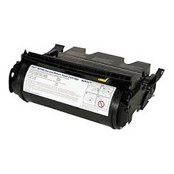 Cartouche de toner Dell W5300n Return Noir Extra HC 27k (595-10006) pour imprimante Dell W5300n