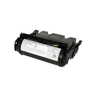 Cartouche de toner Dell W5300n Return Noir Extra HC 27k (595-10006) pour imprimante Dell W5300n