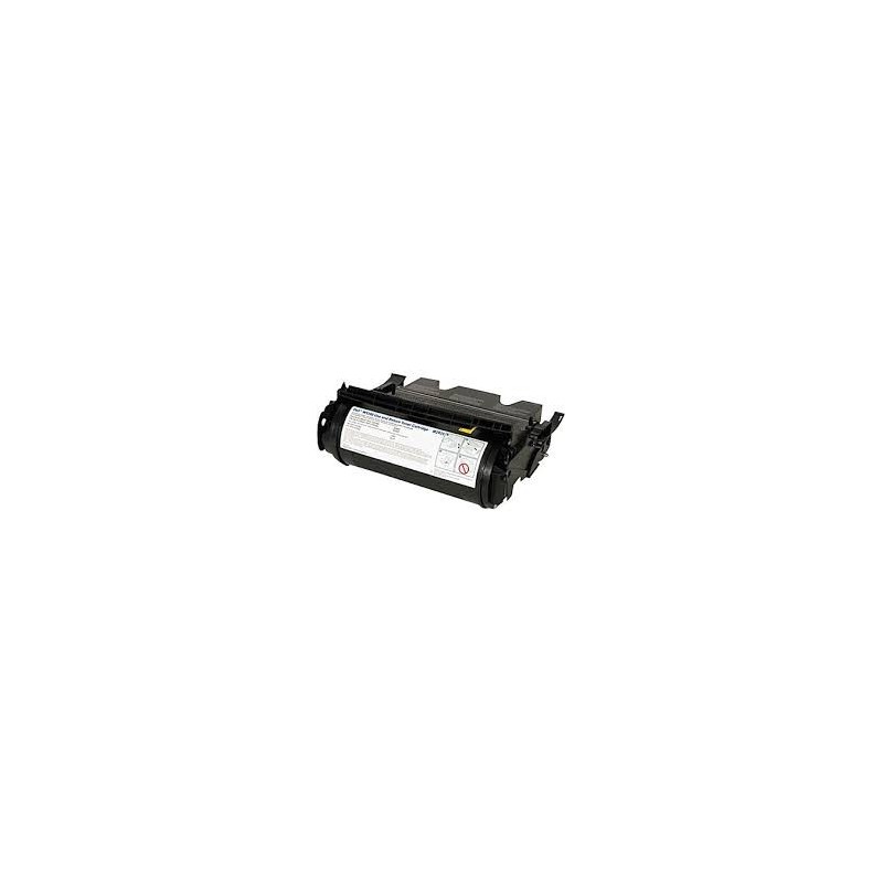 Cartouche de toner Dell W5300n Return Noir Extra HC 27k (595-10006) pour imprimante Dell W5300n