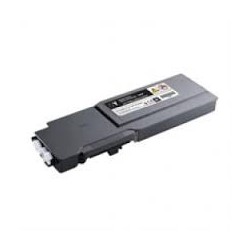 Cartouche de toner Dell C3760n Jaune 9k XHC (593-11120) pour imprimante Dell C3760n, C3760dn, C3765dnf