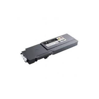 Cartouche de toner Dell C3760n Jaune 9k XHC (593-11120) pour imprimante Dell C3760n, C3760dn, C3765dnf