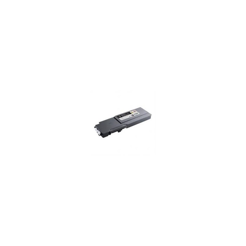 Cartouche de toner Dell C3760n Jaune 9k XHC (593-11120) pour imprimante Dell C3760n C3760dn C3765dnf