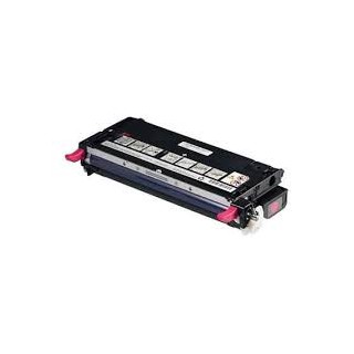 Cartouche de toner Dell 3110cn Magenta LC 4k (593-10167) pour imprimante Dell 3110cn, 3115cn