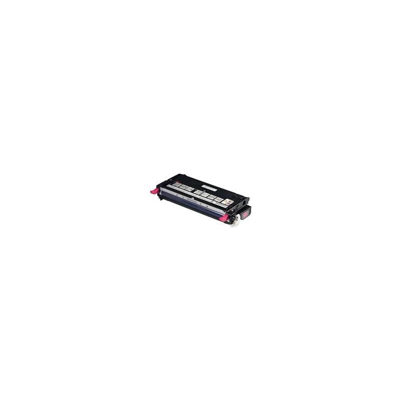 Cartouche de toner Dell 3110cn Magenta LC 4k (593-10167) pour imprimante Dell 3110cn, 3115cn