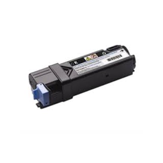 Cartouche de toner Dell 2150cn Noir HC 3k (593-11040) pour imprimante Dell 2150cn, 2150cdn