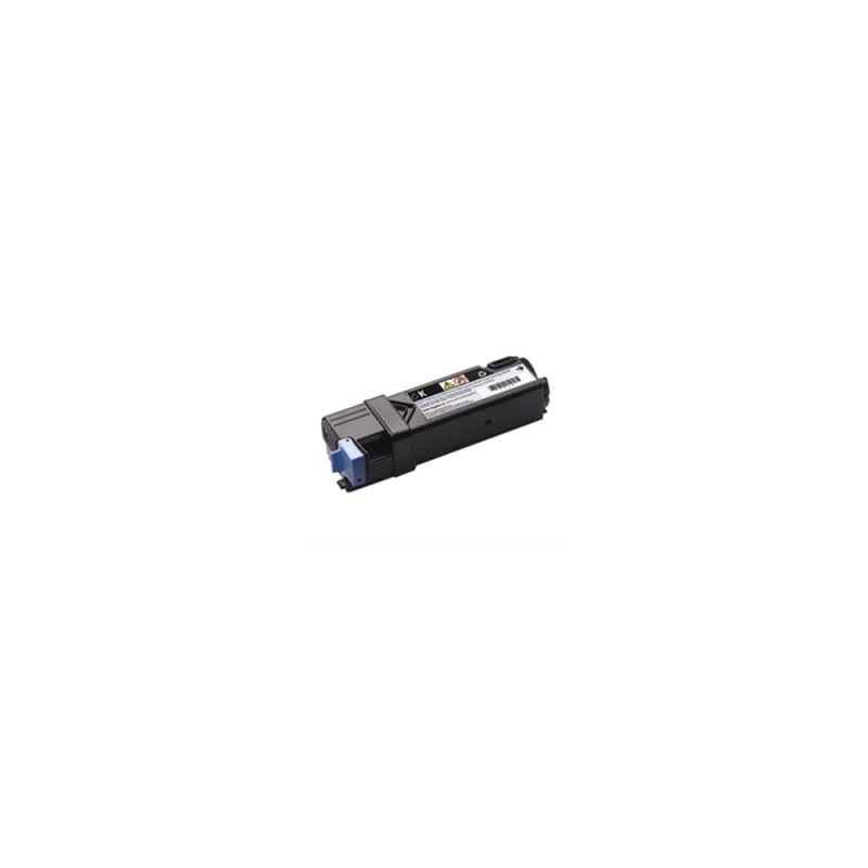 Cartouche de toner Dell 2150cn Noir HC 3k (593-11040) pour imprimante Dell 2150cn, 2150cdn