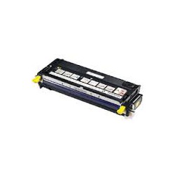 Cartouche de toner Dell 3110cn Jaune LC 4k (593-10168) pour imprimante Dell 3110cn, 3115cn