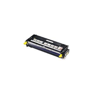 Cartouche de toner Dell 3110cn Jaune LC 4k (593-10168) pour imprimante Dell 3110cn, 3115cn