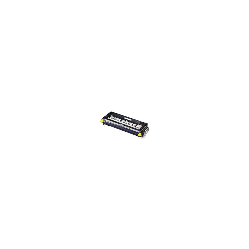 Cartouche de toner Dell 3110cn Jaune LC 4k (593-10168) pour imprimante Dell 3110cn, 3115cn