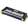 Cartouche de toner Dell 3110cn Jaune LC 4k (593-10168) pour imprimante Dell 3110cn, 3115cn