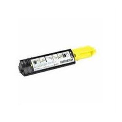 Cartouche de toner Dell 3000cn Jaune LC 2k (593-10066) pour imprimante Dell 3000cn, 3100cn