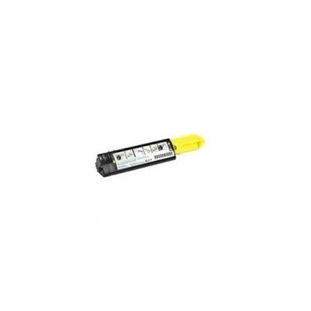 Cartouche de toner Dell 3000cn Jaune LC 2k (593-10066) pour imprimante Dell 3000cn, 3100cn