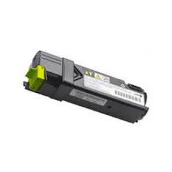 Cartouche de toner Dell 1320cn Jaune HC 2k (593-10260) pour imprimante Dell 1320c, 1320cn