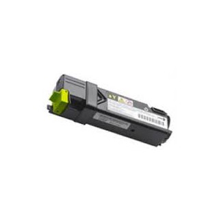 Cartouche de toner Dell 1320cn Jaune HC 2k (593-10260) pour imprimante Dell 1320c, 1320cn