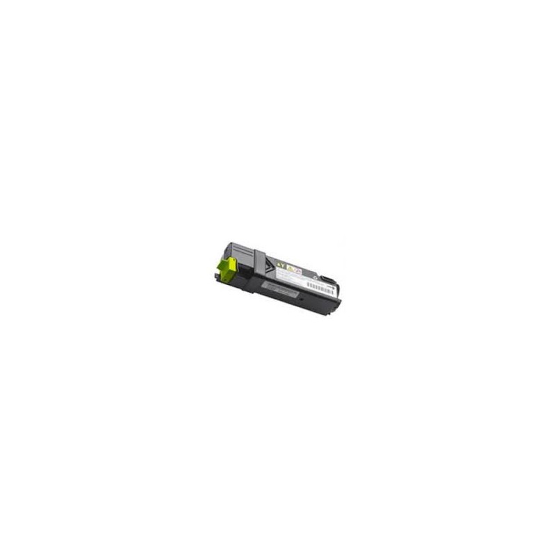Cartouche de toner Dell 1320cn Jaune HC 2k (593-10260) pour imprimante Dell 1320c, 1320cn