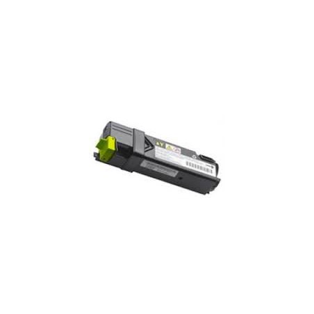 Cartouche de toner Dell 1320cn Jaune HC 2k (593-10260) pour imprimante Dell 1320c, 1320cn