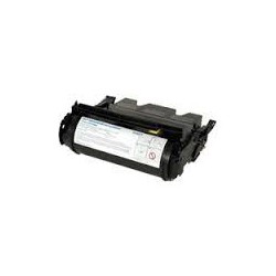 Cartouche de toner Dell M5200n Return Noir 12k LC (595-10000) pour imprimante Dell M5200n, W5300n