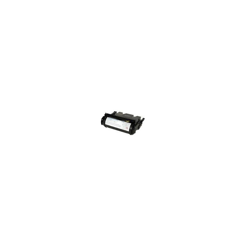 Cartouche de toner Dell M5200n Return Noir 12k LC (595-10000) pour imprimante Dell M5200n, W5300n